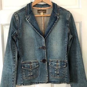 Hollister Jean Jacket, size L